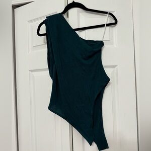 SHEIN one shoulder bodysuit